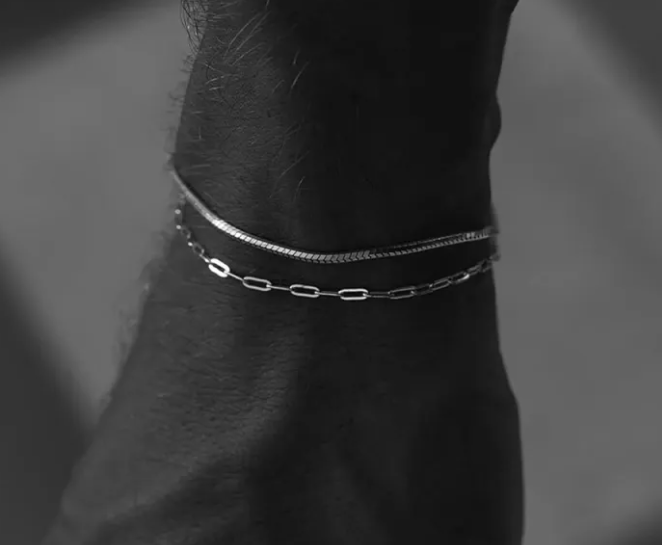 AZZUN Lock Bracelet